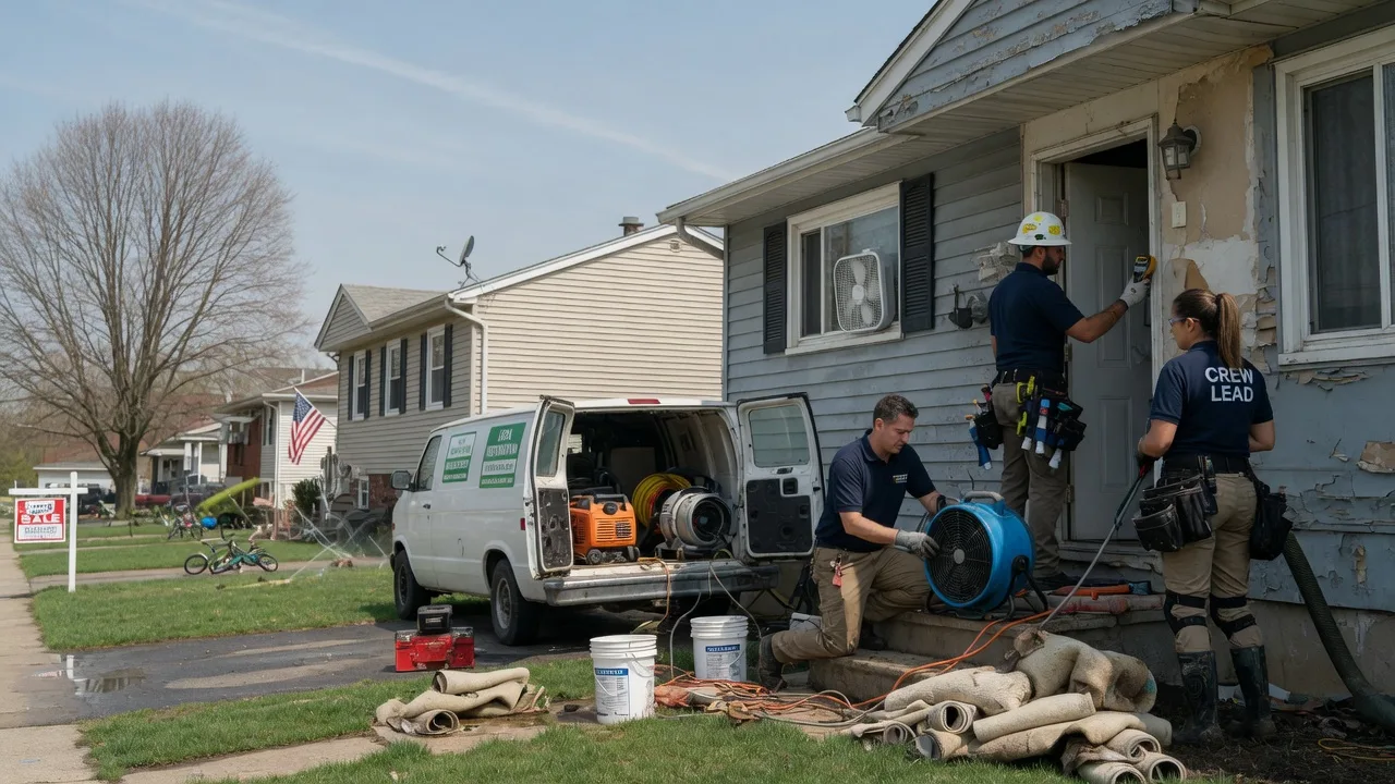 Flood Cleanup in Fort Mckavett, TX near me